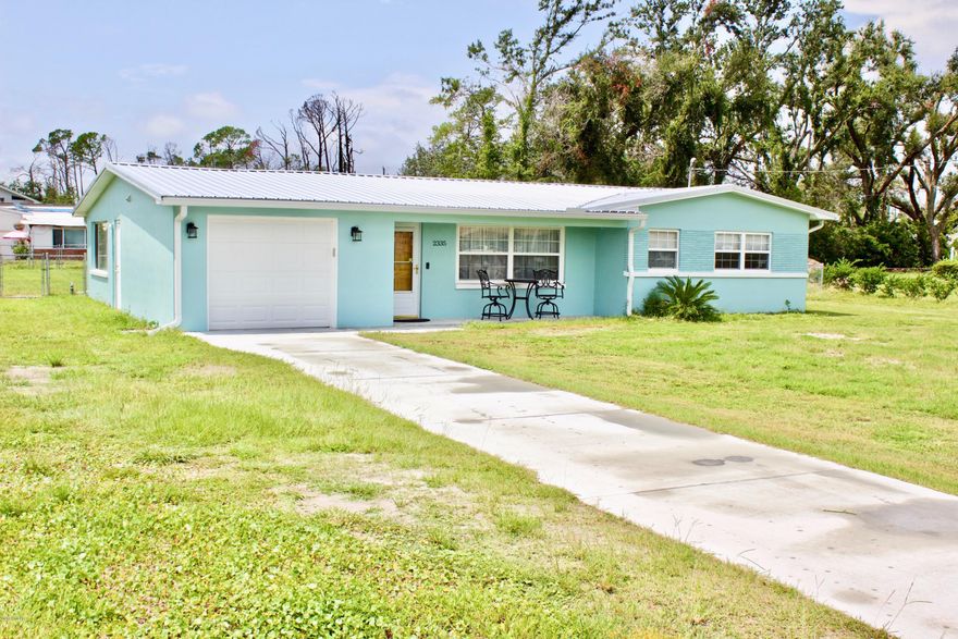 If you are looking for a fully remodeled, move-in ready home you have found it!  The owners of this home completely re-built this home to the studs and upgraded almost everything about it!  Vinyl wood-look flooring throughout, new kitchen cabinets, appliances, plumbing, windows, metal roof.  The list goes on.  Easy access to the Hathaway bridge for trips to the beach and close to all of the shopping and dining options you could want.  Location, condition and price all make this the perfect new home for you!