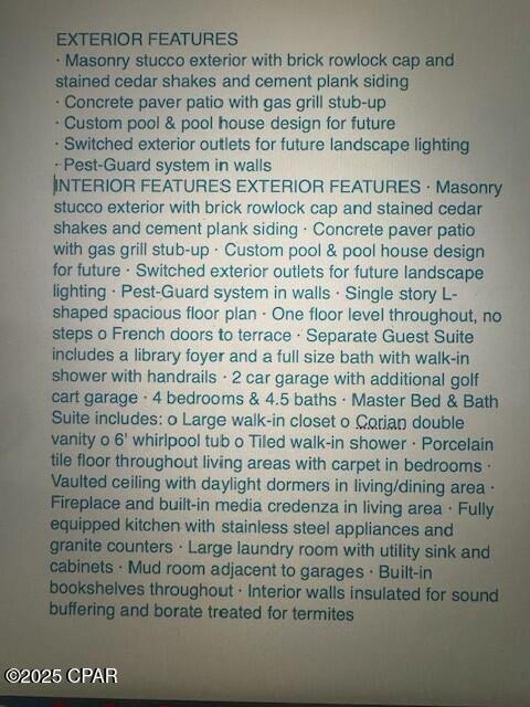 Panama City Beach, Florida 32413, United States, 4 Bedrooms Bedrooms, ,4 BathroomsBathrooms,Residential,Active,27950