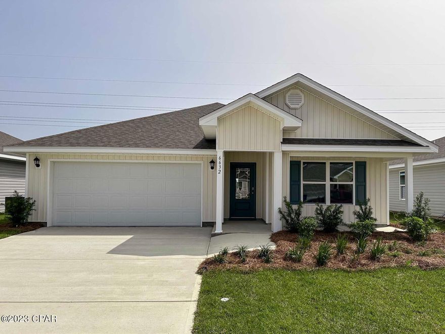 Liberty neighborhood is conveniently located in beautiful Panama City off of Star Avenue near 231. Located just 25 minutes from Tyndall Airforce Base, 20 minutes to hospitals, and less than 15 minutes to shopping, restaurants, and grocery stores you will be amazed at the convenience once you enter the winding entrance to this beautiful sanctuary. Liberty, D.R. Horton's premier new lifestyle community, offers a 7,500 square foot community center with full gym, wellness rooms and much more. Additionally, behind the community center is a water wonderland with resort style pool, splash pads, and an outdoor grilling kitchen with seating.