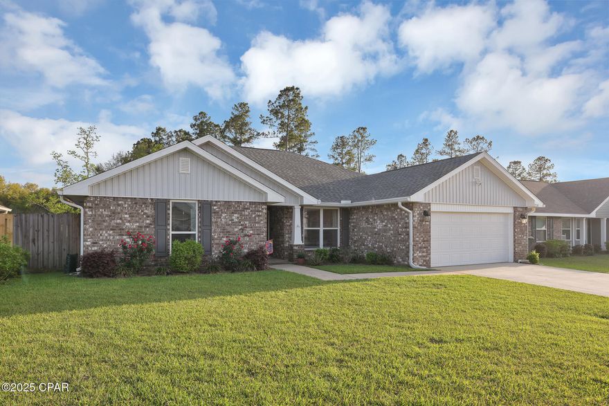 CURRENTLY UNDER CONTRACT, SELLER WILL CONSIDER BACKUP OFFERS' 
The pictures peak your interest? This home is located in the Beulah area with 5 minutes to Navy Federal, 15 to the base, minutes to I-10, 15 min to downtown, 25 minutes to the beach.... what else could you want? Great neighborhood! Split floor plan with the Master Suite being so inviting but the garden tub is the place to relax.  Or how about the extended back porch to host your outdoor kitchen. Did I mention a 9 foot bar in the kitchen to host 5 seats.  The home also has a Jack and Jill bath for 2 of the bedrooms and the 4th bedroom can host a guest with their own bathroom. This home has been well loved and is ready to welcome the next family. 4/3 open floor plan. check out the pitctures.