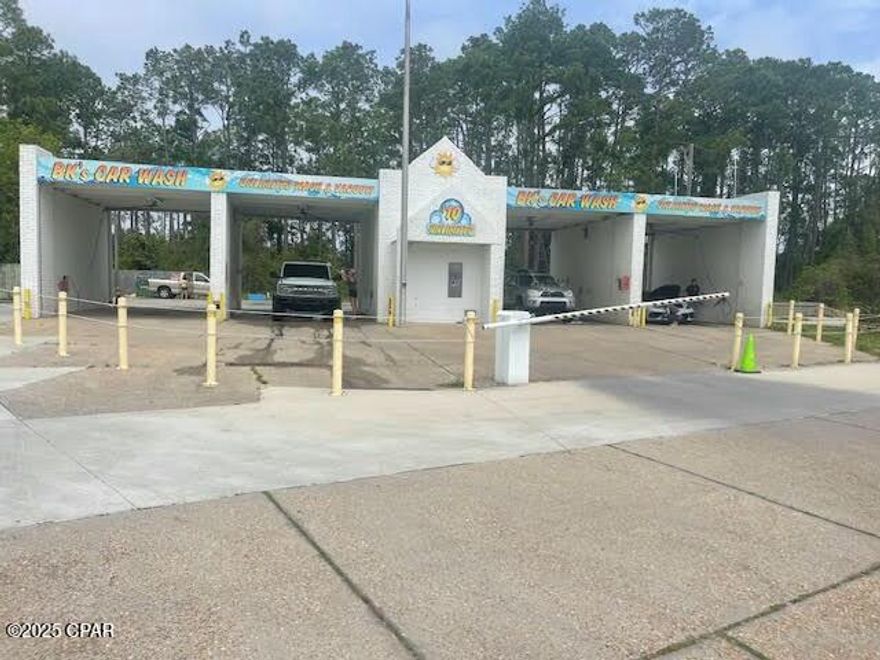 Here is an opportunity to own a car Wash on Front Beach Road. This is a great location. Lots of traffic on this busy street. Car wash has vacuums also. Call me to see this great opportunity and this great location. Seller only owned for 1 month and is selling. The profit for the month of March was $10,841.00 after expenses.