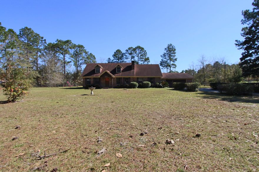 This is an opportunity to own a home that sits on a 1.25acre lot on Harvard Blvd. which has just been resurfaced. It has 3 bedrooms and 2 baths. It is close to East Bay which is known for it s great fishing and access to the Gulf of Mexico. Close to schools, shopping, restaurants, convenient to Tyndall Air Force Base and much more...come and see today.