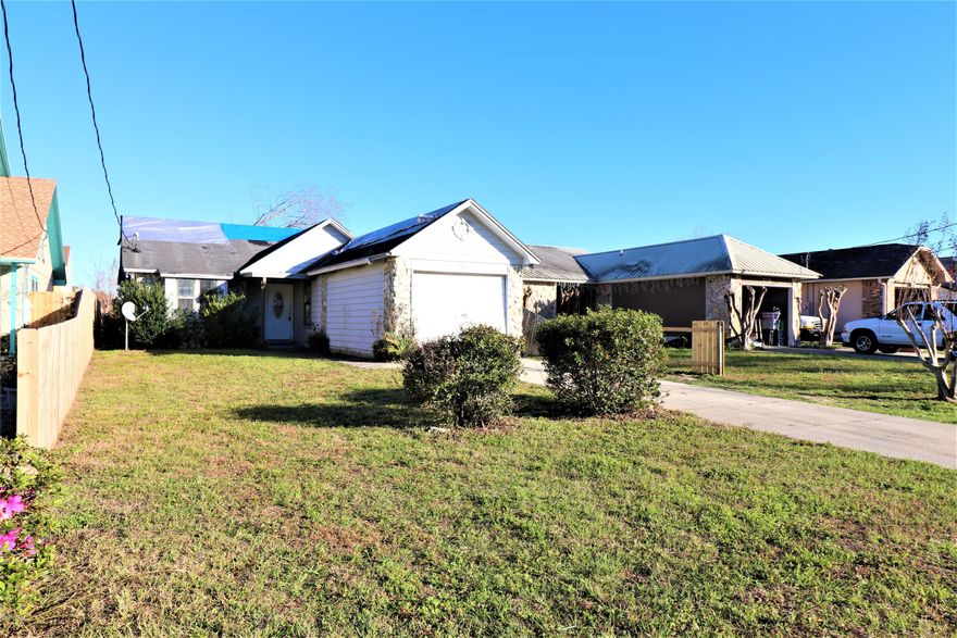 PROPERTY IS CURRENTLY UNDER CONTRACT, SELLER WILL CONTINUE TO SHOW AND TAKE BACKUP OFFERS.  Centrally located home in the St. Andrew area of Panama City.  Right around the corner from the Frank Nelson Sports Complex and close to Public Boat Launch, Shopping, entertainment, Doctors, Hospitals, Navy Base and Gulf Coast State College and FSU PC., as well as Beautiful Panama City Beach!  Home features 3 bedrooms and 2 baths, and garage.  Home was damaged by Hurricane Michael and priced to sell.  Thank you for considering this home. All information and measurements should be verified by buyer or buyer's agent if important.