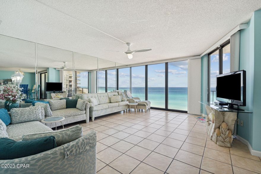 ***CURRENTLY UNDER CONTRACT, SELLER WILL CONSIDER BACKUP OFFERS*** Come see this Unique deluxe Turn Key 2BR / 2 BA Condo at the popular Edgewater Beach Resort! This unit is located on a great floor height that offers you and your guests a Fantastic view of the Beautiful Gulf waters and white sand Beach!!! The unit features: Stainless Steel Kitchen Appliances, Granite Countertops, Luxury Vinyl Plank Flooring in the Bedrooms & a Bunk Nook for extra sleeping space. One of the Most Popular Resorts on Panama City Beach, with Resort amenities to include: Gated Access, Building-Side Parking, Golf, Tennis, Basketball, Exercise Room, Kids Club, A 7,200SF Lagoon Pool + Heated Pools, Hot Tubs, Splash Pad, Sun Decks, Restaurant & Bar and Market Shop. And if all this is not enough to keep you entertained, the location makes it easy to access plenty of other dining, shopping & entertainment Panama City Beach has to offer. Make an appointment to view your new beach getaway today!!!  All dimensions are approximate and should be verified by Buyer if important.
