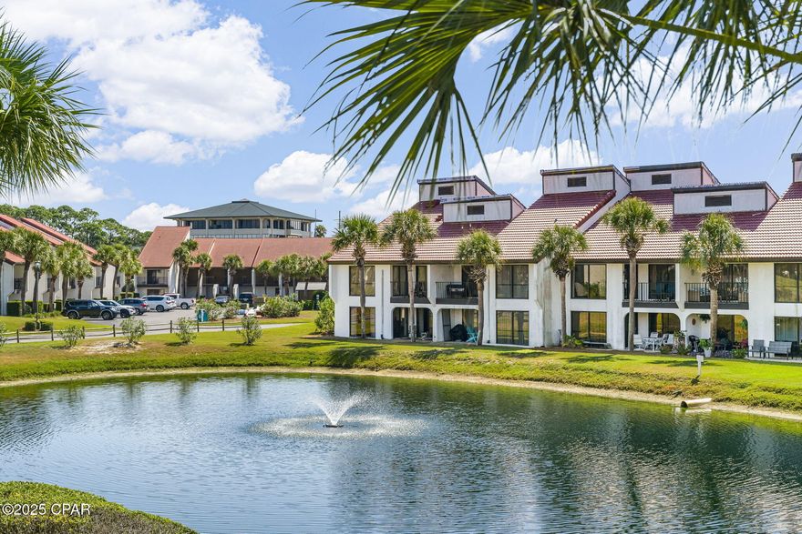 Tucked within the vibrant heart of Edgewater Beach Resort, this beautifully updated 2-bedroom, 2-bath condo offers 1,254 square feet of thoughtfully designed space—and a lifestyle that feels like a permanent vacation. Whether you're lounging by one of ELEVEN resort-style pools, teeing off at the executive par-3 golf course, or catching a sunset on the beach just steps away, this is the kind of place where every day feels like a getaway.

With a brand-new roof and a single-owner history of meticulous care, the condo itself is just as impressive as its surroundings. The interior has been tastefully updated to reflect coastal elegance, while generous balconies invite morning coffee with pond views or evening cocktails after a match on the nearby pickleball courts.

Edgewater's resort amenities are second to none: private beach access with equipment rentals, a full-service spa, fitness center, on-site dining, and a variety of courts for tennis, pickleball, basketball, and shuffleboard. Nestled between a tranquil pond and buzzing recreation courts, this unit offers the rare blend of peaceful retreat and active lifestyle—all in one unbeatable location.

Whether you're seeking a personal escape or a premium vacation rental, this condo checks all the boxes. Reach out to schedule your private showing today.