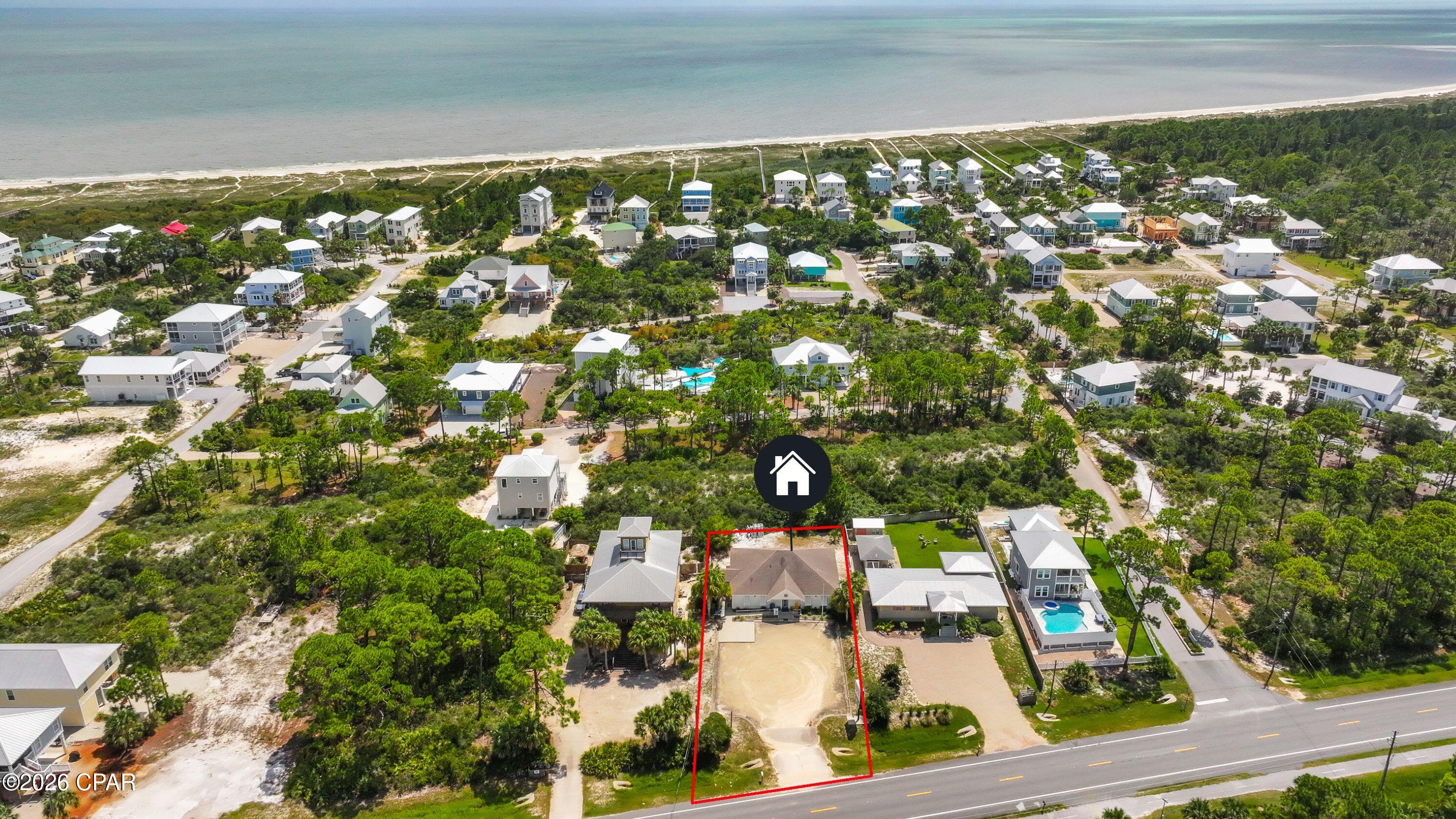 1252 Cape San Blas Road