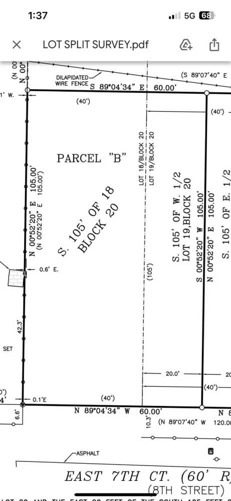 Glenwood Addition - Land