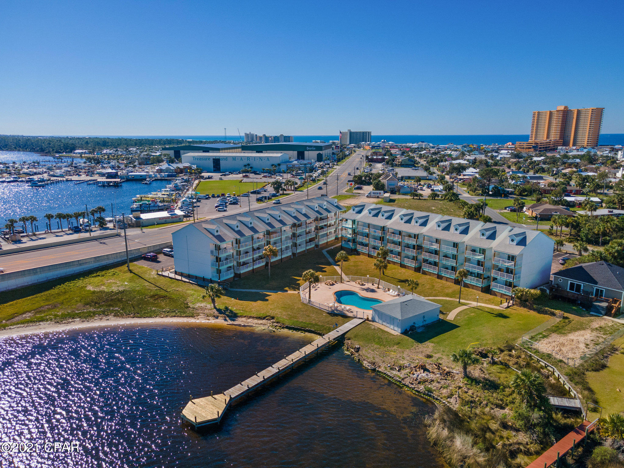 Treasure Cove Condo. - Residential