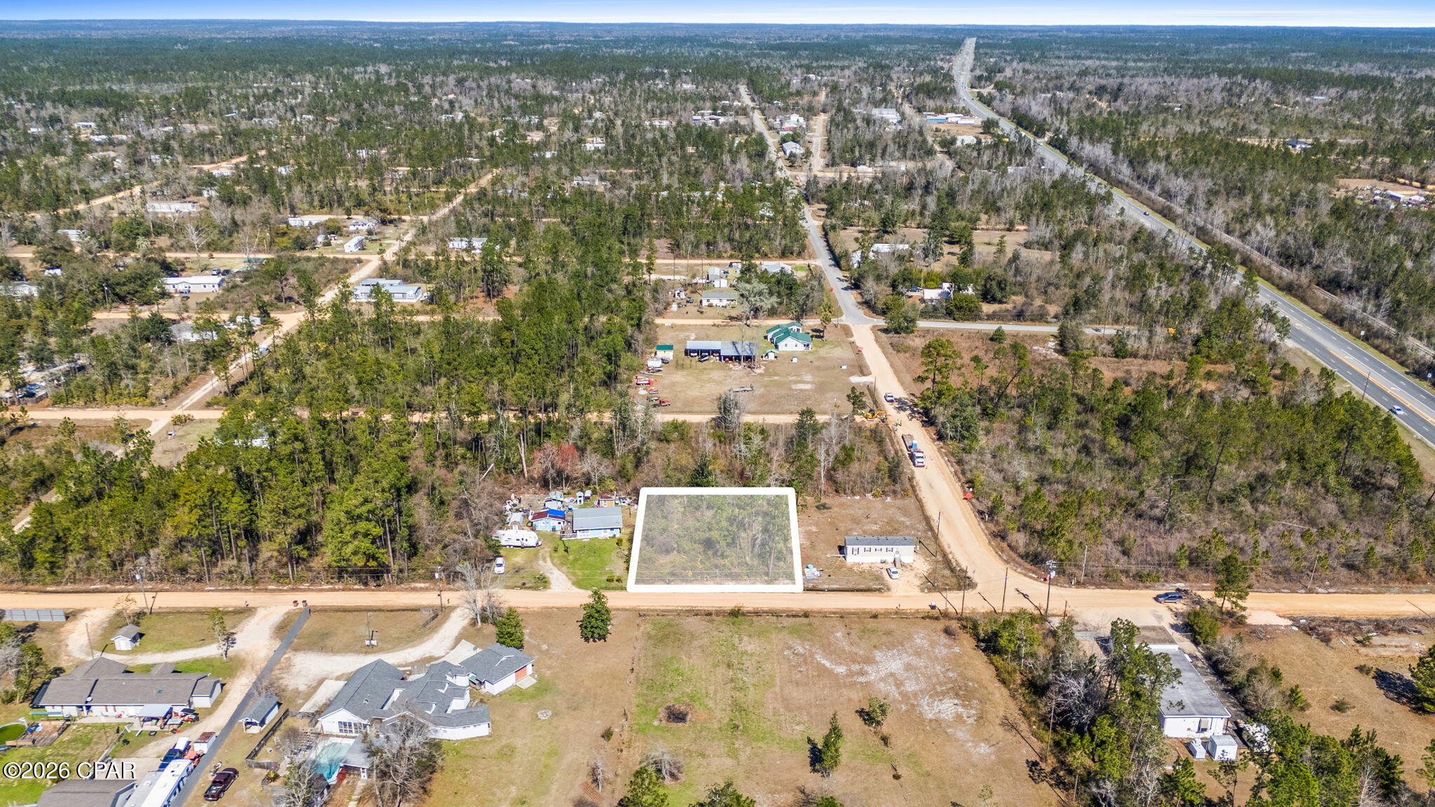 No Named Subdivision - Land