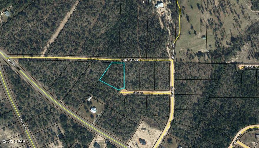 Over 1 acre in the unique community of Compass Lake in the Hills. This is a deed restricted community located north of Panama City off HWY 231. There is no mandatory HOA, however if you wish to join you will have access to all of the amenities of the association. These include cabin rentals, RV spots, swimming pool, and more. Site built homes only with a 1000 sq ft minimum.