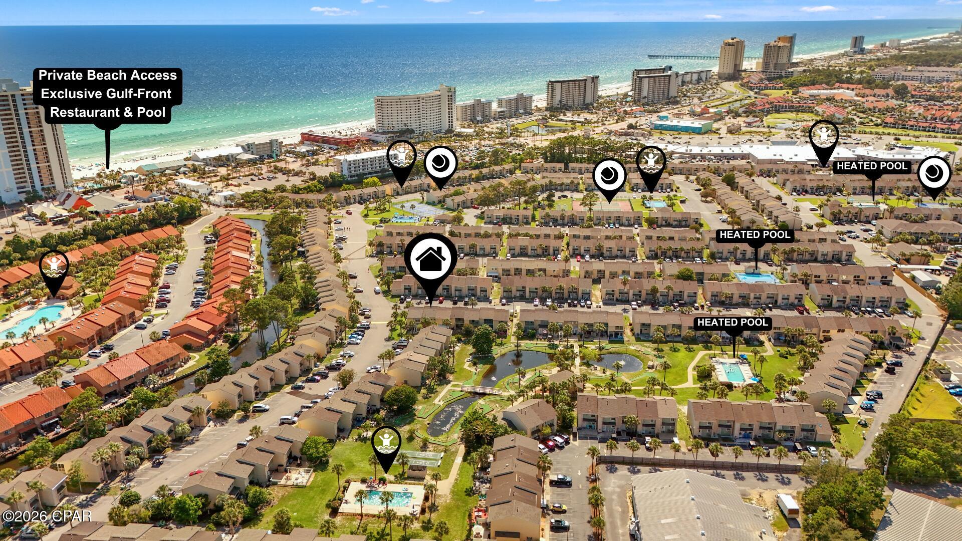 Gulf Highlands Beach Resort - Residential