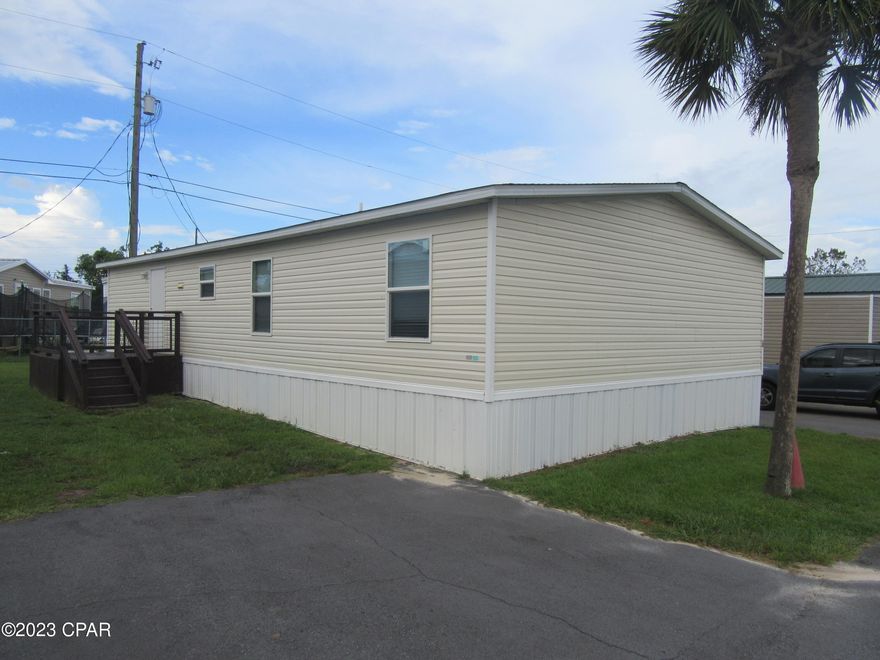 3 bedroom 2 bath mobile home in North Bay Mobile home park located in Panama City Convenient to Lynn Haven. Refrigerator, Stove, Dishwasher, Washer and Dryer is included. Energy efficient Central heat and air. Close to shopping and dining .All property sizes and ages are approximate, please measure and/or verify if important.
School assignments are subject to change, please check with Bay County for most accurate information.
Deposit is the same as the rent. Pets NOT Allowed!