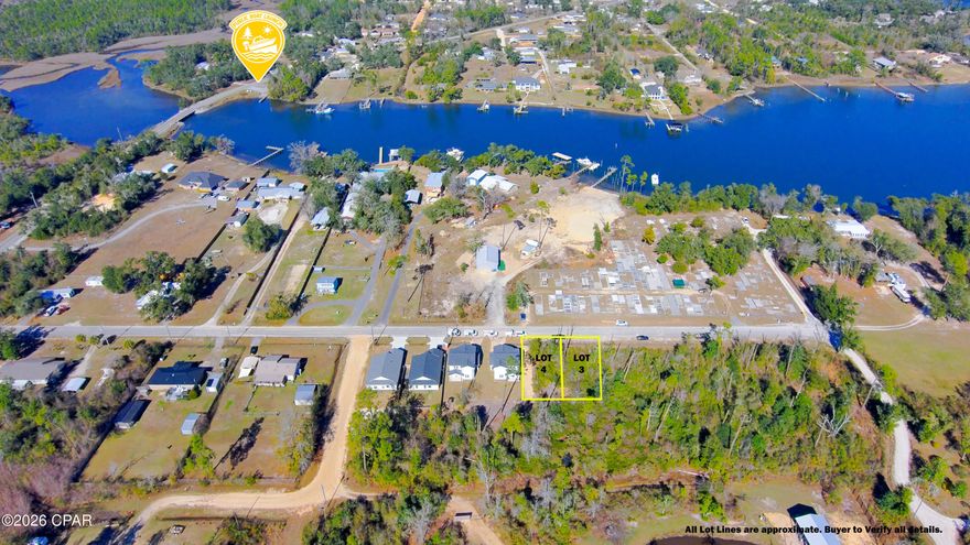 CURRENTLY UNDER CONTRACT WITH KICK OUT CLAUSE - SELLER WILL CONSIDER BACK UP OFFERS. Prime residential homesite in desirable Southport, positioned on a paved dead-end road with low traffic and no homes directly across the street. Lot 4 offers a quiet, natural setting where deer and native wildlife are still frequently seen, creating a secluded feel while remaining conveniently close to town.

Zoned R-2 for single-family or duplex construction, this property is well suited for builders or investors. Recent homes constructed in 2025 on neighboring lots demonstrate practical buildability consistent with current Bay County R-2 standards utilizing approximately 5-foot side setbacks. Maximum allowable home size is 2,250 square feet with up to 3 bedrooms per current development guidelines, and recorded covenants require a minimum of 1,200 square feet of enclosed living area.

Approximately 0.3 miles from the Donald Penny Deep-Water Boat Ramp on Fanning Bayou, enjoy direct boating access under the Hathaway Bridge and out to the Gulf of Mexico and Shell Island. The surrounding waters are known locally as 'Safety Harbor,' a protected area popular during storm season. Miller Marine is conveniently located nearby.

County water available at 13th Street. Septic system required. Potential opportunity to purchase adjacent lots for expanded yard space or development flexibility, subject to county and recorded restrictions.

Vacant and ready to build. Great spot to build affordable housing in the Fast Growing Area of Southport, FL!