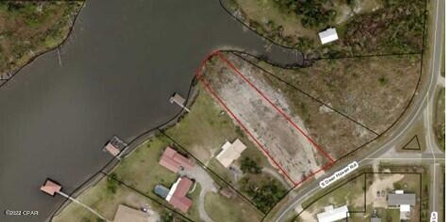 Large, cleared waterfront lot on Gainer Bayou, with access to North Bay and beyond. Just a short distance from Lynn Haven, with complete paved access off of County Road 2321. Quiet location with little traffic. Approximately .74 of an acre, with 107 feet on Deer Haven Road and 63 feet on Gainer Bayou; 356 feet down the westerly side and 400 feet down the easterly side of the property. Great opportunity for the home of your dreams! Thank you for considering this property.