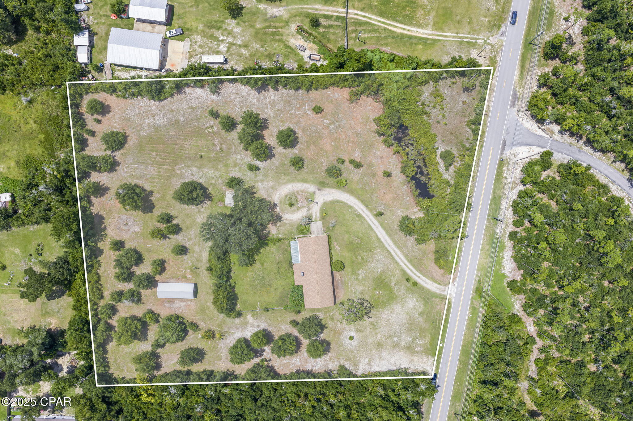 No Named Subdivision - Land