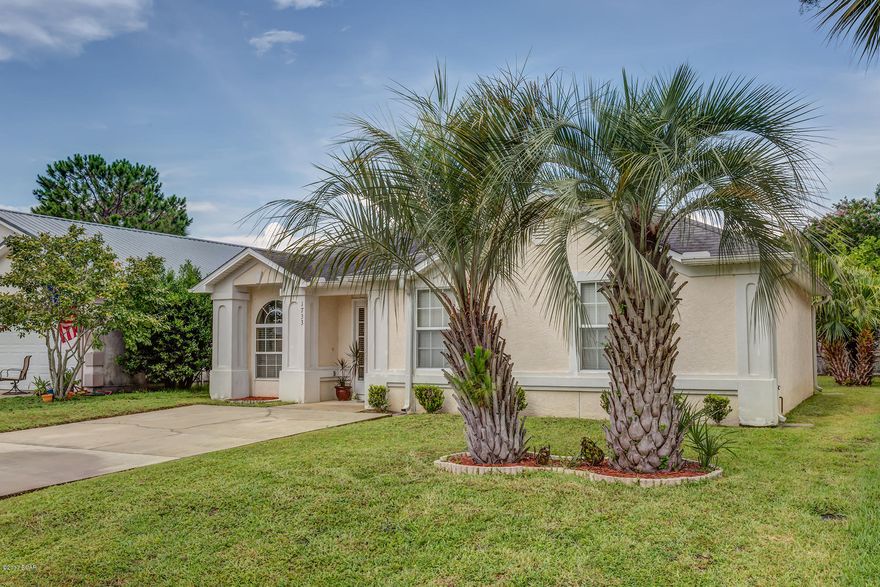 Adorable beach home centrally located off Allison Ave between Back Beach Road and Front Beach Road in the Breakfast Point school zone.  No Carpet in the Home- laminate wood flooring in living areas and bedrooms; tile in kitchen, dining room, and bathrooms.  Kitchen has white cabinets & white appliances for a clean fresh look and is open to the living and dining areas. Neighbors have fencing so it would be easy to finish enclosing this large yard. Quiet & Convenient small subdivision close to the Navy Base, Hathaway Bridge, colleges, and beaches. This would be a perfect starter home or investment property. AC unit replaced in 2016. All info is approx. and must be verified by Buyers if important.