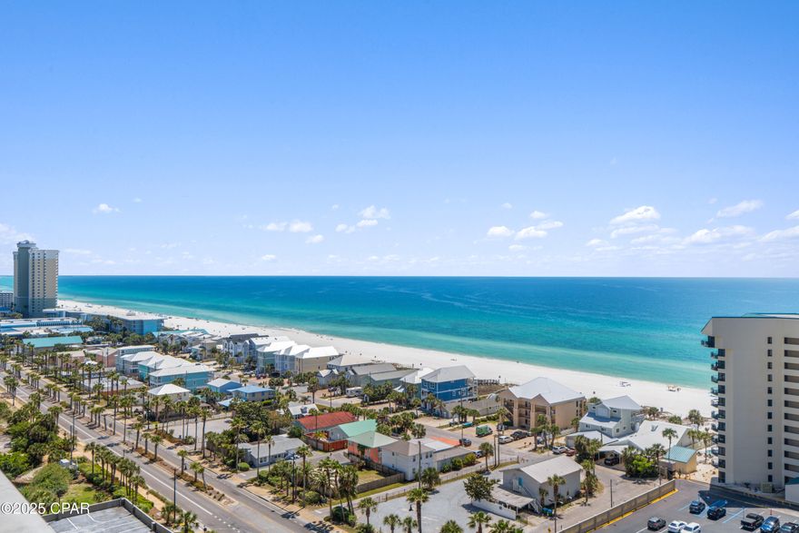 Condo in Panama City Beach - 14th Floor Bliss! Welcome to your coastal getaway in the sky! This beautifully maintained turn-key condo on the 14th floor offers breathtaking views and easy Gulf access. Whether you're looking for a full-time residence, vacation home, or investment property, this unit is move-in ready with a new compressor recently installed for your peace of mind.

Enjoy resort-style living with five sparkling pools, two relaxing hot tubs, and even a putting green right at your fingertips. Wake up to stunning sunrise views, sip your coffee on the balcony, and soak in the beachside charm that only Panama City Beach can offer.

Don't miss out on this opportunity to own a slice of paradise!