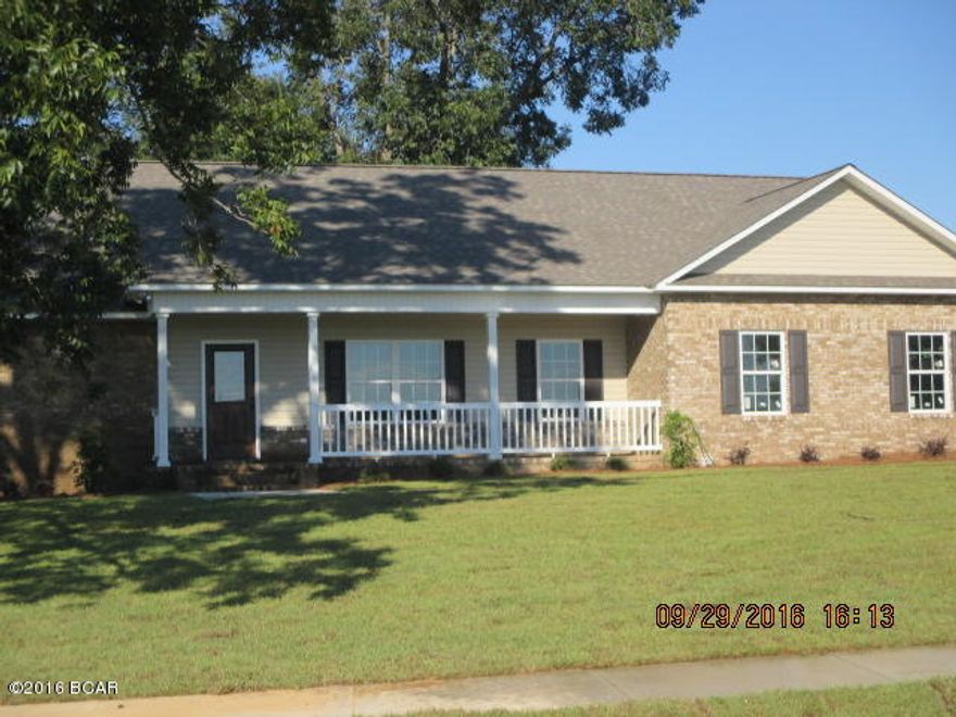 New Construction Spec Home.  3/2 Home under construction with completion by Sept 23, 2016.