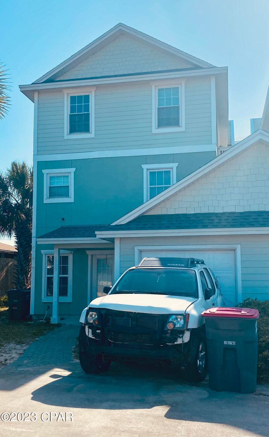 Come check out this centrally located 4-bedroom townhome only a short walk to the beach. It is perfectly setup for a short-term rental or vacation home. Home also includes an attached garage ideal for storage or a golf cart. Only minutes to Saint Andrews State Park, local restaurants, shops, and water activities.