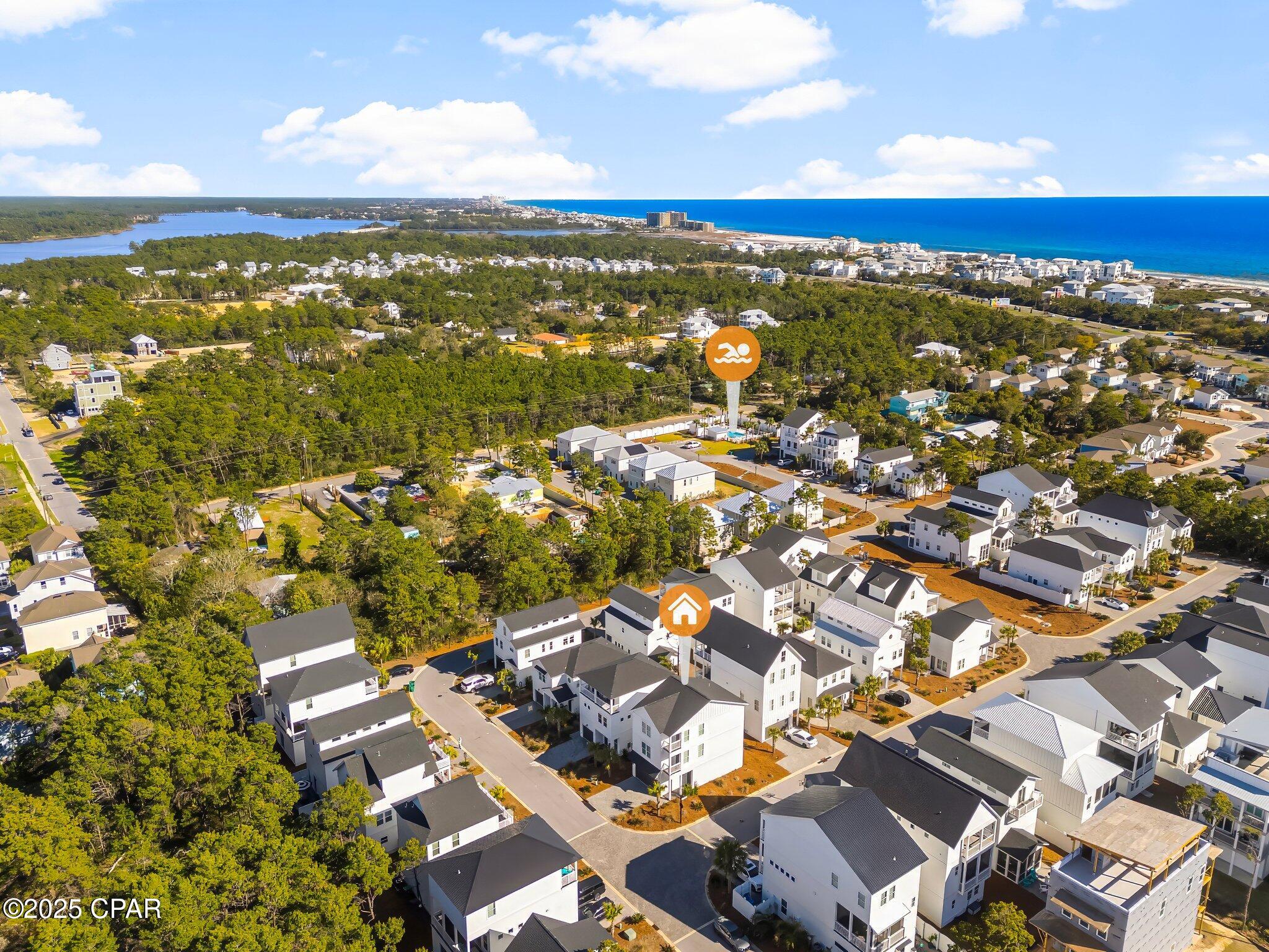 Ivy At Inlet Beach - Residential