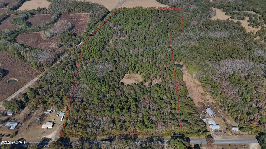 50+/- Acres of Prime Hunting & Homesite Opportunity in Bonifay, FL

Discover the perfect blend of privacy, recreation, and natural beauty on this 50+/- acre property located off Hwy 2 and Coates Road in Bonifay, FL. Whether you're searching for your ideal hunting retreat or the perfect location to build your forever home, this land offers endless potential.

This property boasts a thriving habitat with abundant wildlife—deer, turkey, and other native species are frequently spotted throughout the acreage. With plenty of space to explore, hunt, ride ATVs, or simply enjoy peaceful country living, this land provides a true outdoor paradise.

Build your dream home or set up camp and enjoy the serenity of nature. The property offers the ideal mix of seclusion and convenience, located just a little over an hour from the beautiful beaches of Panama City Beach, FL and less than an hour from Ft. Rucker, AL. You'll also be within close proximity to numerous springs, lakes, and the Choctawhatchee River—perfect for fishing, boating, and weekend adventures.

Don't miss this rare opportunity to own a versatile piece of land with room to roam.

Buyer/Buyer's agent to satisfy themselves to all pertinent information regarding the property. Contact agent to schedule showings.