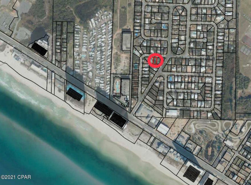 SOOO CLOSE to the SUGAR SHORE of our MOST BEAUTIFUL BEACHES and tucked into the quiet beach community of OPEN SANDS...NO HOA fees... is one of FEW remaining lots waiting for your CALADIUM COTTAGE!