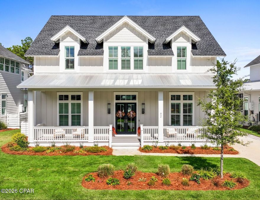 Welcome to your dream home in the picturesque Greenway section of Watersound Origins! Nestled on a tranquil cul-de-sac, this stunning property is more than just a house; it's a place where unforgettable memories await.

As you step inside, the soaring 12-foot ceilings immediately make you feel the spaciousness and warmth of the home. Imagine gathering with loved ones in the chef's paradise kitchen, anchored by a gorgeous, oversized Taj Mahal island—perfect for family breakfasts or entertaining guests. Picture cozy evenings by the fireplace in the inviting living room, creating lasting memories with friends and family.

This home boasts 6 bedrooms and 5.5 baths, providing plenty of space for everyone.
The master suite, conveniently located on the first floor, offers a peaceful retreat with direct access to the pool ideal for lazy weekends spent basking in the sun. All the bedrooms feature walk-in closets with custom wooden shelving, ensuring that you have all the storage you need while adding a touch of elegance.

Don't miss the expanded carriage house, a true gem of this property! It includes its own full kitchen, a cozy bedroom, a living room, and a dining area perfect for guests, as a private home office, or an ideal space for family.

Step outside to your private sanctuary, where the backyard beckons with a saltwater heated pool, a relaxing hot tub, and a fantastic cabana complete with a cozy fireplace. This outdoor oasis, backing up to a serene preserve, invites you to unwind and entertain. With a built-in outdoor kitchen and a putting green, your backyard becomes the go-to spot for gatherings with loved ones.

And let's not forget the practical touches: the back porch and garage have both been extended, and the driveway has been widened for your convenience. This home has everything you need and more.

This is not just a property; it's a lifestyle. Imagine making it your own, surrounded by nature and community, where every corner holds the potential for new stories and cherished moments. Don't miss the chance to call this extraordinary house your home!

Owner's are open to leaseback option!