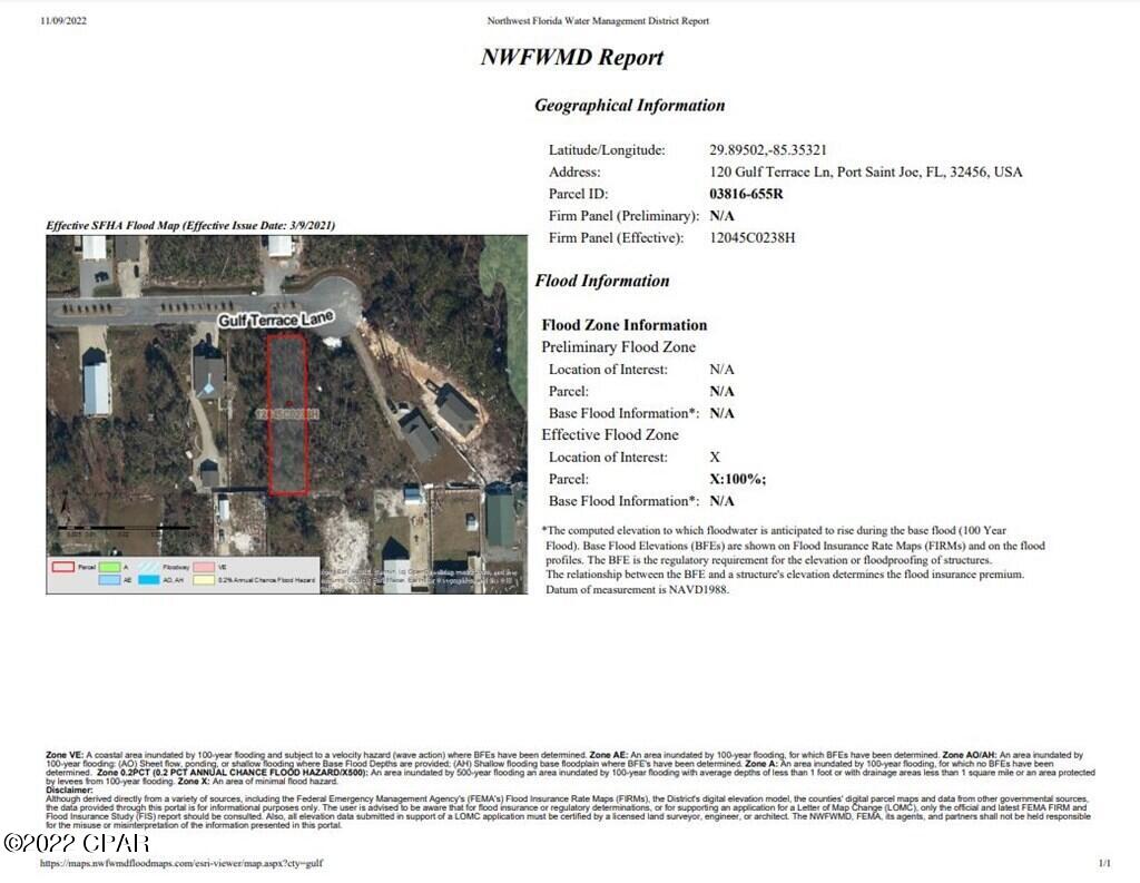 No Named Subdivision - Land