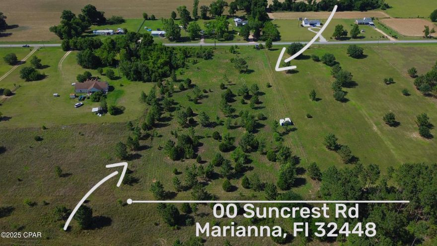 Beautiful and build-ready 5-acre parcel located on a quiet paved road in the peaceful countryside of Jackson County. This property is flat, cleared, and freshly mowed—making it easy to walk and fully envision your future homesite.

The land is naturally wooded with mature trees offering shade and privacy, while still allowing plenty of open space for building. Whether you're planning to construct a custom home or place a mobile/manufactured home, this lot offers flexibility and freedom with no HOA or deed restrictions.

Enjoy the quiet of rural living while still being just a short drive to downtown Marianna, shopping, schools, and local amenities. Bring your house plans, mobile home, or even a small farm setup—this land is ready for it all!

Property Highlights:

• 5.00 Acres

• Paved road frontage

• Flat and usable land

• Beautiful mix of open space and mature trees

• Mobile homes allowed

• Recently mowed for full visibility

• Power ready

• No HOA or deed restrictions

Don't miss your chance to own a slice of Northwest Florida land in a great location. Call today for more information or to schedule a walkthrough of the property!
