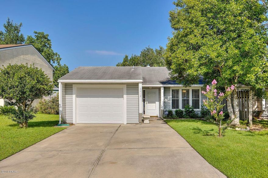 Very clean, well kept and ready to move in. Everything you need is close, shopping, schools, restaurants, etc. The driveway has been widened so there's more parking than most. Stainless steel appliances and HVAC only 2 years old.