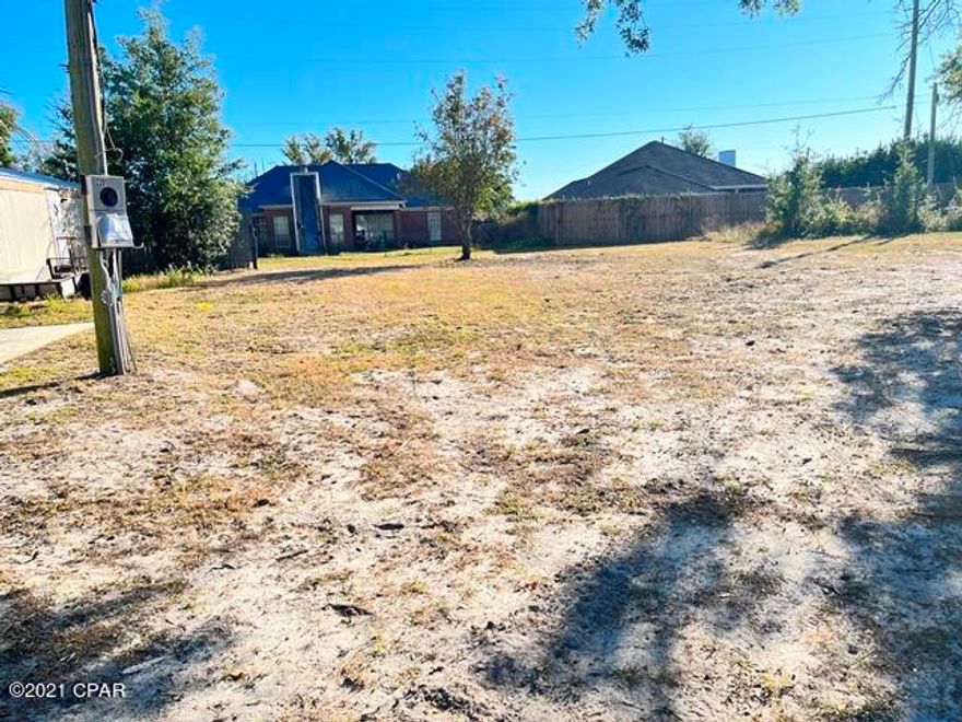 Cleared lot on corner eligible for manufactured, DSF or mini house.