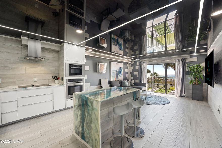 Snowbird Special!!! Enjoy this modern 1-bedroom,1 bath condo overlooking the Gulf of Mexico with breathtaking views and full resort amenities including pools, hot tubs, fitness room, and direct beach access. Perfect for winter stays—unpack, relax, and let FunQuest take care of everything. Please note that the property is undergoing construction and renovations, so occasional daytime noise or limited access to certain areas may occur (please confirm balcony access). Available Nov through Mar 15. A signed month-to-month rental agreement is required.