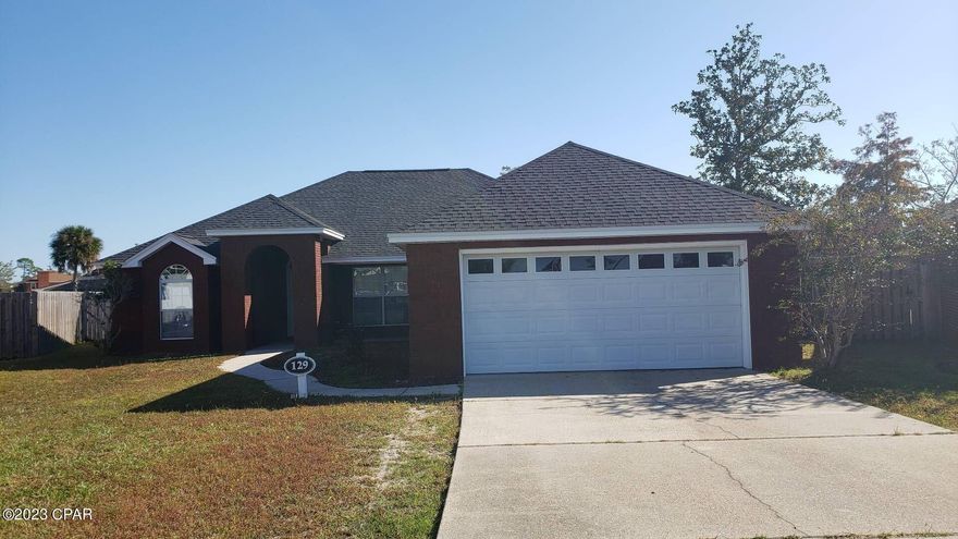 Welcome to this beautiful 3Bed/2Ba brick home, ideally located near downtown Panama City, FL!

This home boasts a spacious layout with three bedrooms and two full bathrooms, perfect for comfortable living. The interior features a cozy fireplace and ceiling fans for year-round comfort. The kitchen is a culinary delight, equipped with a breakfast bar and buffet, perfect for entertaining. The home also includes a laundry room with a sink for added convenience!

The exterior of the home is just as impressive with a covered front entry, a covered and screened back patio, and a two-car garage. The fenced backyard offers a private space for outdoor activities!

This home combines comfort, convenience, and style in one package. Don't miss out on this gem in Panama City!

------------------------------------------------------------------------------

*NO PETS*