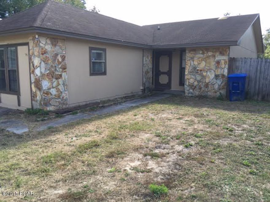 Attention Investors! Adorable home on quiet street. Needs some TLC. Priced to Move! Garage converted to family room. Can easily be set up as third bedroom. Measurements approximate.