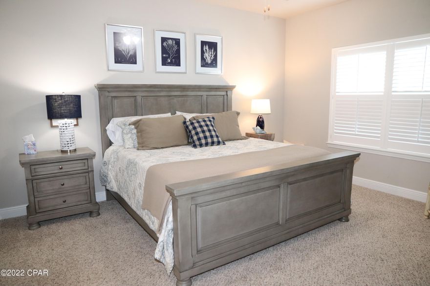 CURRENTLY UNDER CONTRACT, SELLER ACCEPTING BACKUP OFFERS...... MOSTLY FURNISHED, BUILT IN 2019.   Moonraker is a great subdivision with a community pool and NO SHORT TERM RENTALS ALLOWED.   Stainless Steel appliances.  Kitchen island, 2 car garage.  Split bedrooms.  Large living area, screened porch, fenced yard.  This home was just a second home for the owners, it feels almost brand new!  Come and take a look.