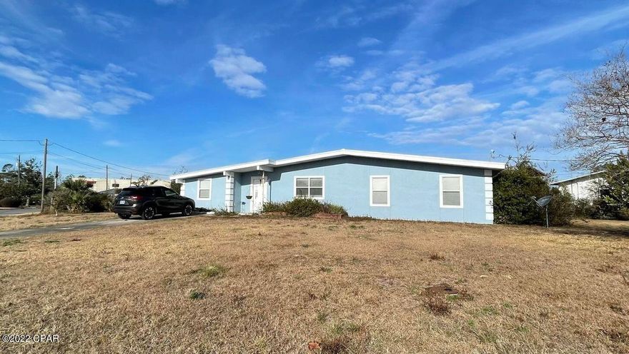 OPEN HOUSE - WEDNESDAY FEB 02 - 10-2PM - Cute and renovated home in the heart of Panama City on a 1/3 acre corner lot 3-bed, 2-bath plus office or bonus room, beautiful kitchen with white cabinets and granite countertops, LVP flooring, HVAC from 2017,  new roof in 2019, WH 2- years old, Termite bond since 2017. Yard with Lemon, orange and Peach trees. All measurements are approximate, buyers should verify if they are important.