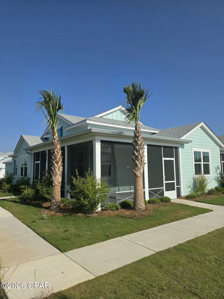 Live the coveted 55+ community of Latitude Margaritaville Watersound right now! Home available April 28, 2026 for 6 months +1 day to 12 months. Come live a fun, vibrant and active lifestyle in this nicely upgraded cottage at this incredible 55 or better community. This unfurnished Dreamsicle cottage floorplan with 2 Bedrooms, Den, 2 full Baths and a 2 car Garage... Inside you'll find granite counters throughout, upgraded cabinets & tile. All utilities included with a monthly cap. Gated and beautifully maintained, Margaritaville features numerous amenities and activities for resort style living! Enjoy all that Margaritaville offers: The community Town Center features a gorgeous resort style pool, a state of the art gym with indoor lap pool... and the Bar & Chill restaurant and Overlook bar. Within the gates of this community you'll enjoy scenic walking paths, a dog park, Tennis, Pickleball, Basketball and Bocce Ball, numerous fitness classes, live music etc etc. No yard work required so you'll have lots of time to enjoy all the amazing activities and meet new friends! RENTAL REQUIREMENTS: At least 1 tenant MUST be 55+ LONG-TERM (over 6mo to 1yr) SMOKING is not permitted in any home or lanai/porch BACKGROUND CHECK (credit, criminal, eviction) required & paid for by each tenant PETS,- at discretion of owner $250/fee per pet - one time fee due at lease start$$ Due upon lease signing: Security Deposit$$ Due at Lease Start: 1st mo + last mo+ cleaning fee + pet fee due at move-in COMMUNITY ACCESS - tenants purchase all gate & amenity access credentials through HOA (transponders & passports). Tenants have full use of all amenities just as a homeowner has.