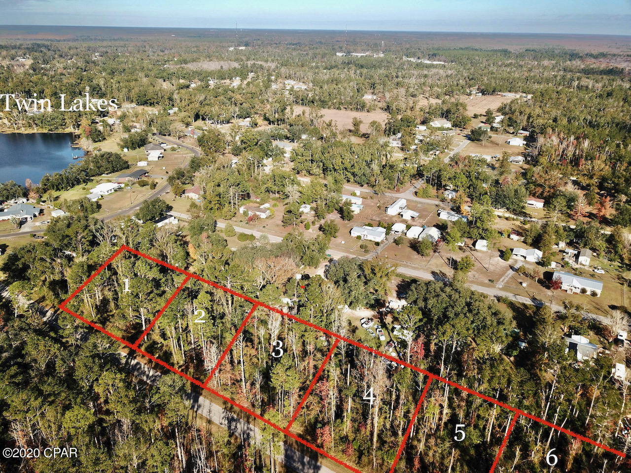 No Named Subdivision - Land