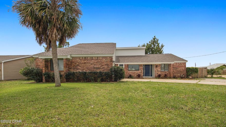 Beautifully remodeled 3 bed 2 bath in the desirable Premier Estates! Completely renovated after Hurricane Michael no details were missed. Large open and split floor plan lead to the new sliding glass doors offering a great view of the pool area and fenced in back yard. Home offers a large attached 2 car garage with extra storage. Premier Estates offers a convenient and central location close to the major retail and dining corridors on 23rd street as well as hospital(s). Will not last long!