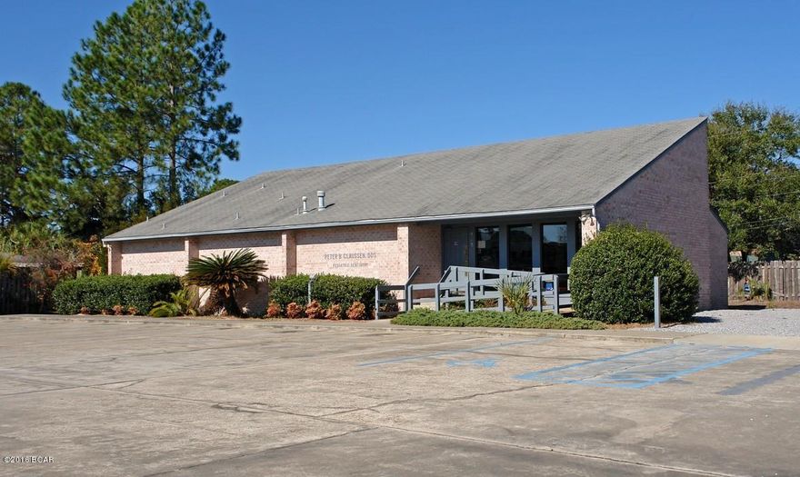 This is a very nice office building that is currently being occupied as a dentist office.It would make a great office for any medical practice or could easily be converted to accommodate any office user.  It is located within very close proximity to Gulf Coast Regional Medical Center on a culdesac with other professional offices.