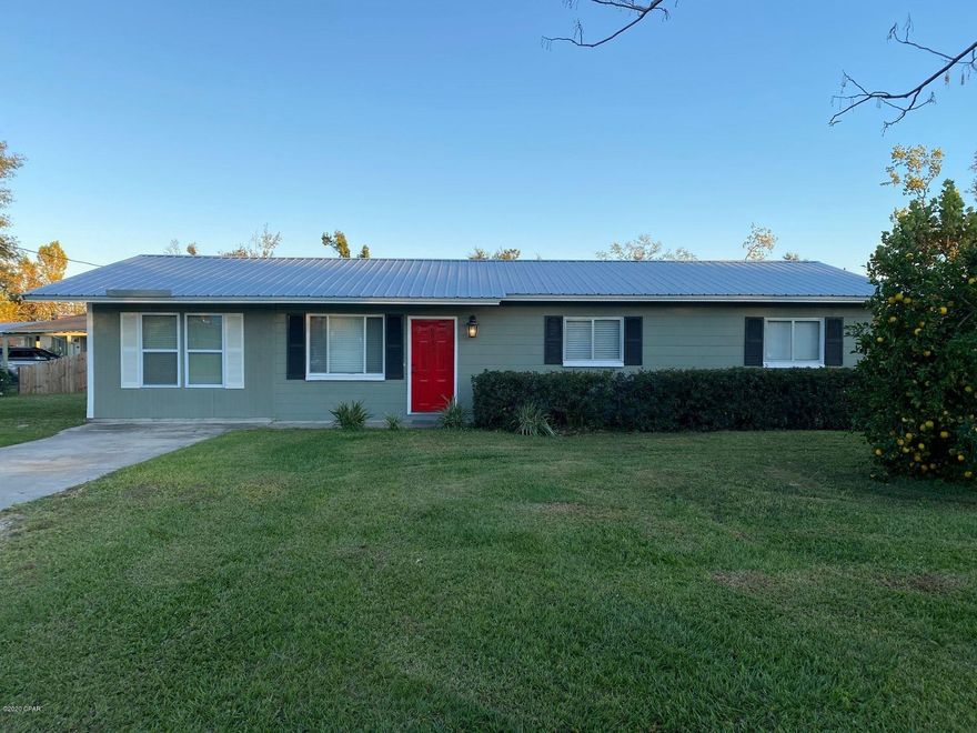 Block home features 3 bedrooms, 2 full baths, an open floor plan, with a large bonus room, ample natural light & an interior laundry room. The kitchen features granite counter tops, an island with breakfast bar, and stainless steel appliances. Tenant will have use of the storage shed. Home is on well water with a Culligan filtration system. Washer and Dryer included as is.



Pest Control, Water, Sewer and garbage are all included.