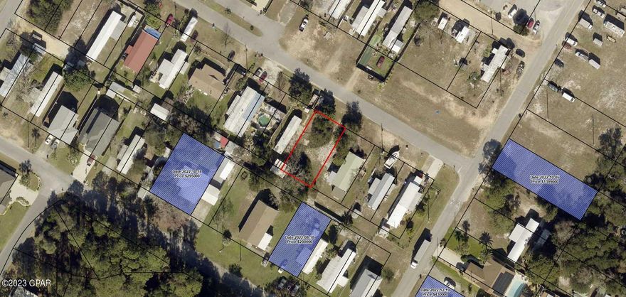 Located on the desirable west end of the beaches close to 30A . S of Back Beach Rd. Nice building lot located just a short walk or Golf Cart ride to the beaches. Approx 3 blocks. short term rentals allowed.  New construction near this lot. Great location between Back Beach and Front Beach Rd. Call for more details.