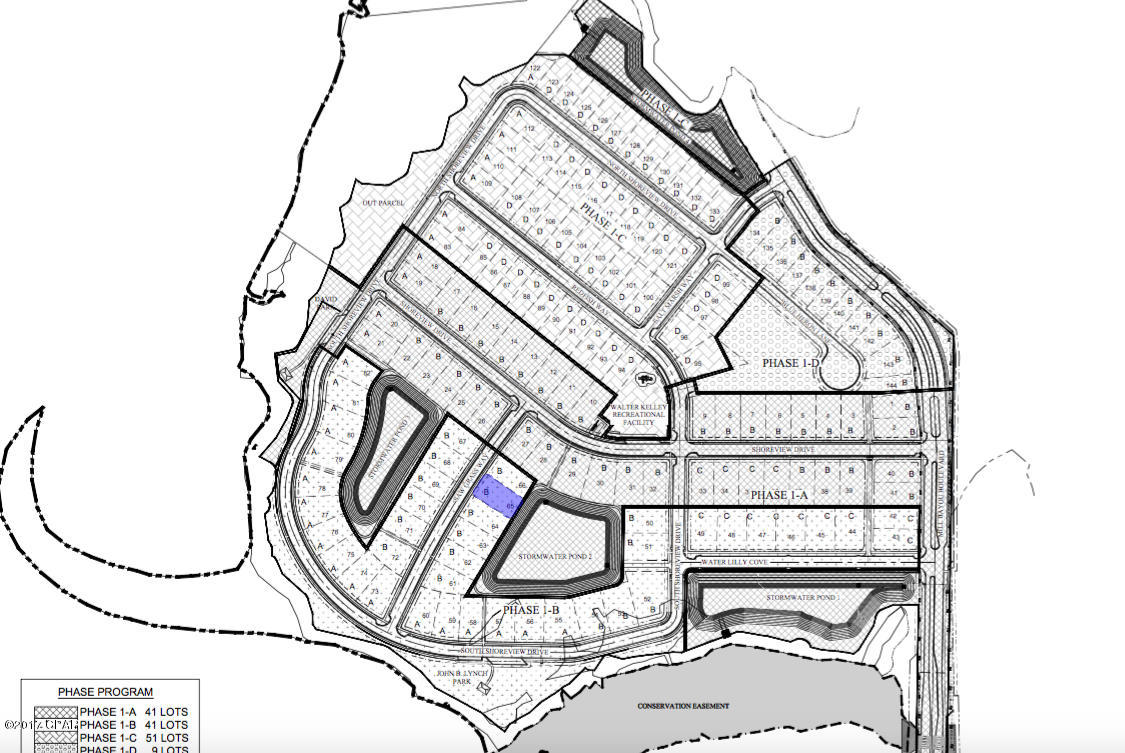 Village Of Mill Bayou/Shoreline Village Ph 1A - Land
