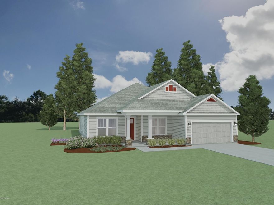 This home features the Tripletail I floor plan with Craftsman elevation.