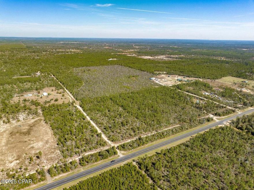 Approx. 110± acres in Youngstown, FL—just a short drive to Panama City Beach and Deer Point Lake. Whether you're dreaming of a private homesite, a hunting getaway, or a place to ride side-by-sides and 4-wheelers, this property offers room to roam and endless potential. Don't miss this rare chance to own Panhandle acreage at an incredible price—finding something comparable at this price point is hard to beat!