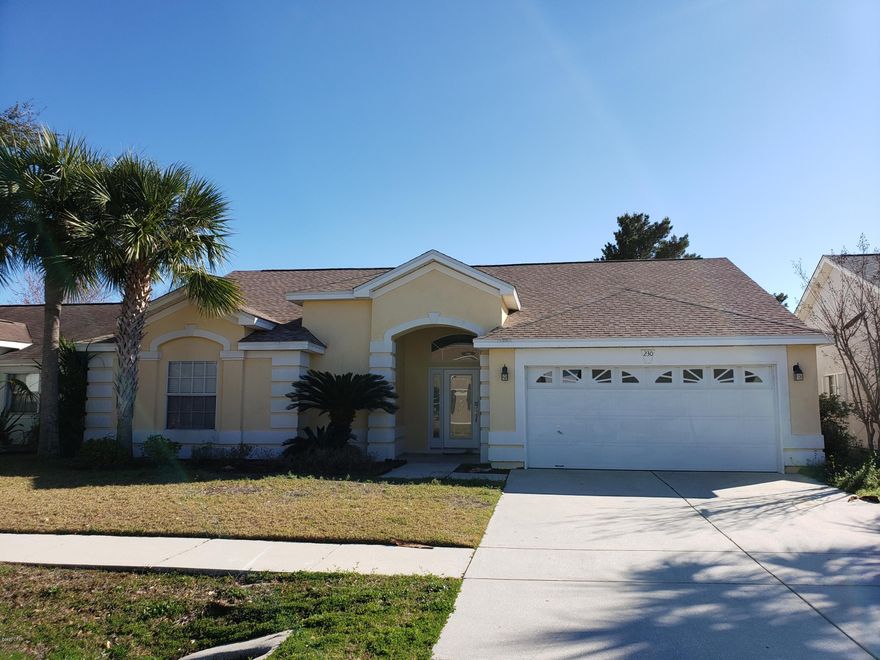 Currently under contract. Seller accepting back up offers. Location! Summerwood Subdivision has the best location. Five minute walk to the Beach. You can see the Skywheel from your front yard. Golf Cart Friendly and a beautiful Community pool. Great restaurants, Pier Park and shopping less than a mile away. Come see how strong this house is built with many upgrades, vaulted ceilings, crown molding, new roof, like new appliances, sprinkler system, security system and surround sound speakers for entertaining. Have a hot tub? Bring it, backyard is prewired and ready for your hot tub. Immaculately clean and ready to move in. 4 bedrooms, walk ins closets plus a separate formal dining area. Fenced backyard with beautiful landscaping. Also Summerwood is assigned to Top rated schools.