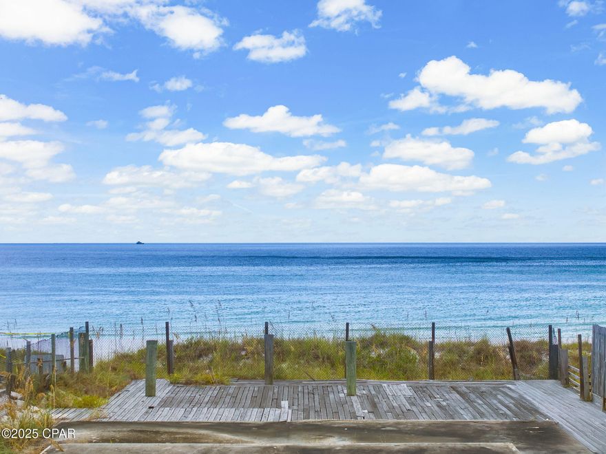A rare chance to own prime Gulf-front property in one of the most desirable stretches of Panama City Beach. This cleared 0.29-acre parcel sits directly beside from public beach access #7, offering unmatched visibility, walkability, and development potential.

Zoned mixed-use, the property allows for a wide range of possibilities. With no HOA restrictions, public utilities near by, and paved road access, it's a straightforward site to bring your vision to life.

Whether you're a developer, investor, or visionary builder and want to bring your dream home to life, 5403 Gulf Drive is your chance to create something extraordinary on Florida's Emerald Coast.
