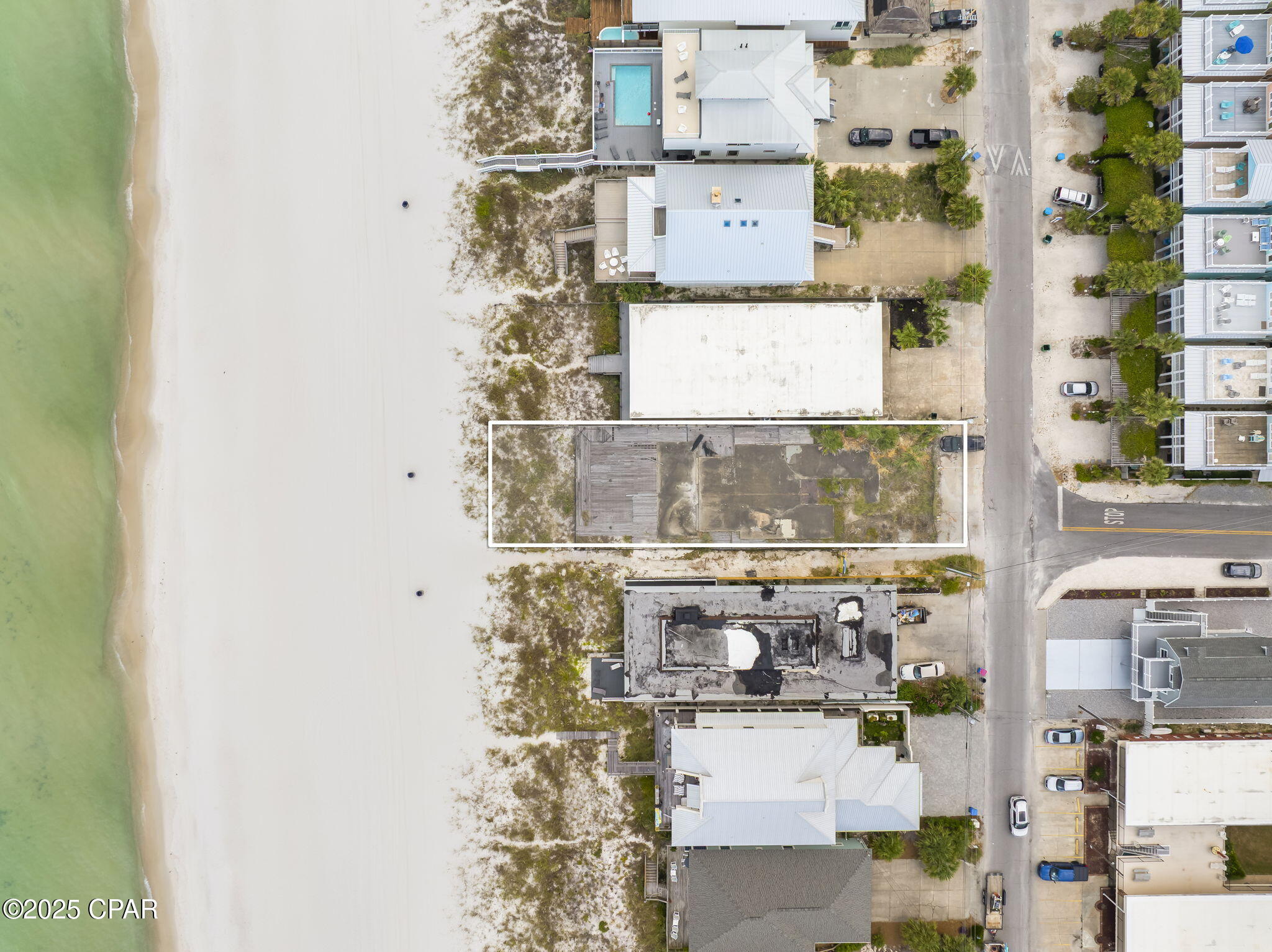 Gulf Lagoon Beach - Land