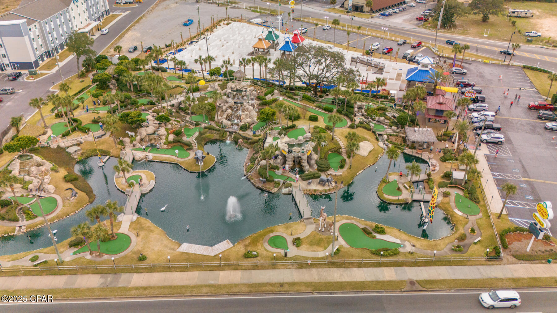 Gulf Lagoon Beach - Land