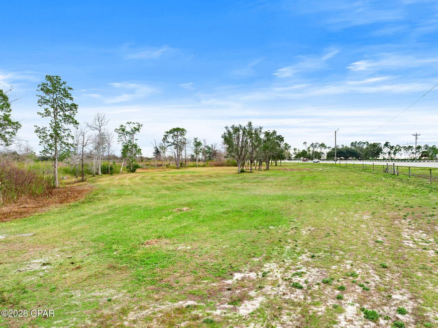 Three beautiful waterfront lots on Deer Point Lake. Totaling over 10.5 acre with more than 1,000 Ft of frontage on Hwy 2321 (77A). Located in a rapidly growing area of Southport in Bay County FL. Zoned R2. Survey available upon request with parcels divided. Parcels may be purchased seperately as well. The parcels offered for sale are: 08664-010-000 / 08664-030-000 / 08664-040-000

All information here is believed to be reliable. Buyer should verify zoning, zoning changes, and all other figures, facts and details